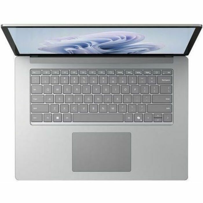 Microsoft Surface Laptop 6 13.5" Touchscreen Notebook - Intel Core i7 - 16 GB - 512 GB SSD - English, French Keyboard - Platinum ZJW-00027