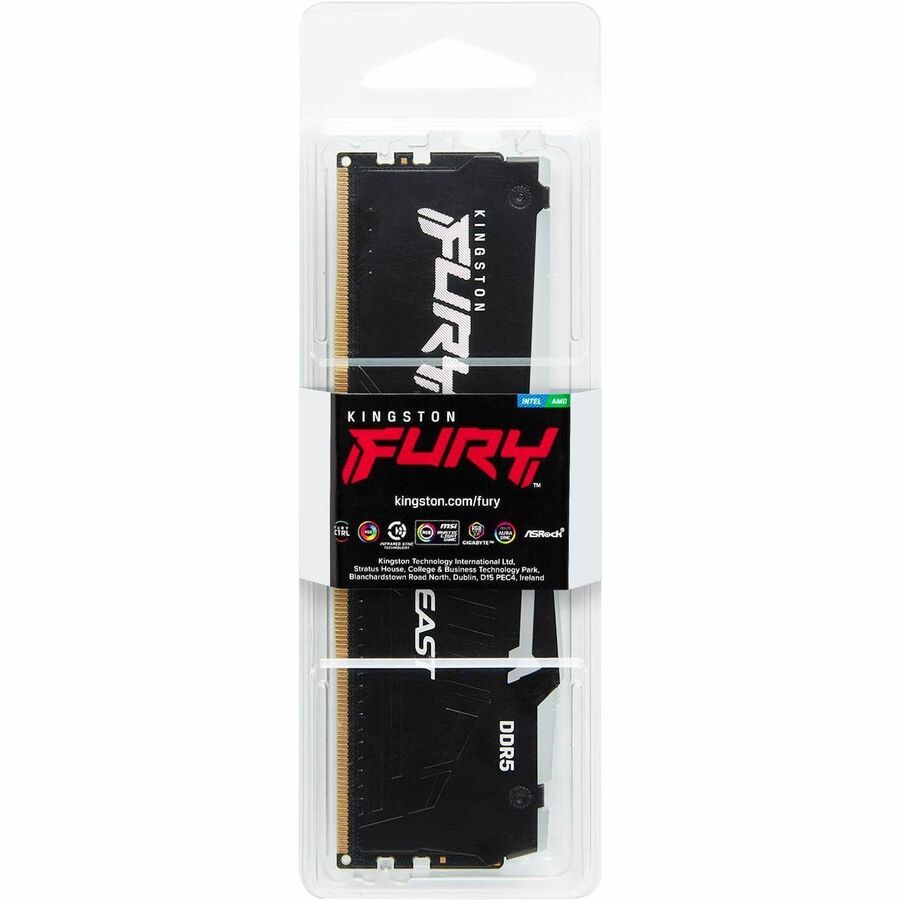 Kingston FURY Beast 32GB DDR5 SDRAM Memory Module KF560C30BBA-32