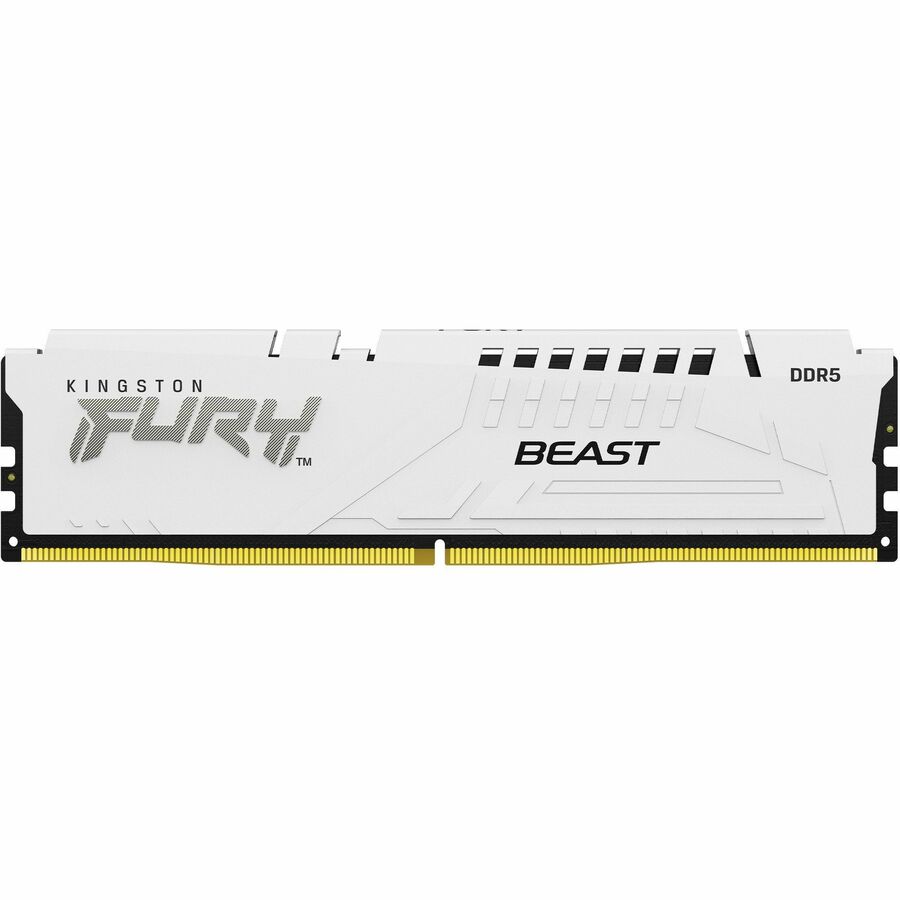 Kingston 16GB (1x16GB) DDR5 6800MT/s CL34 FURY Beast White XMP KF568C34BW-16