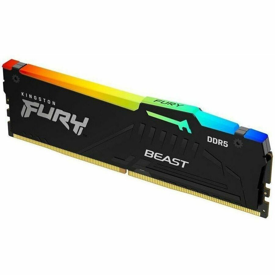 Kingston FURY Beast 16GB (2 x 8GB) DDR5 SDRAM Memory Kit KF560C30BBEAK2-16