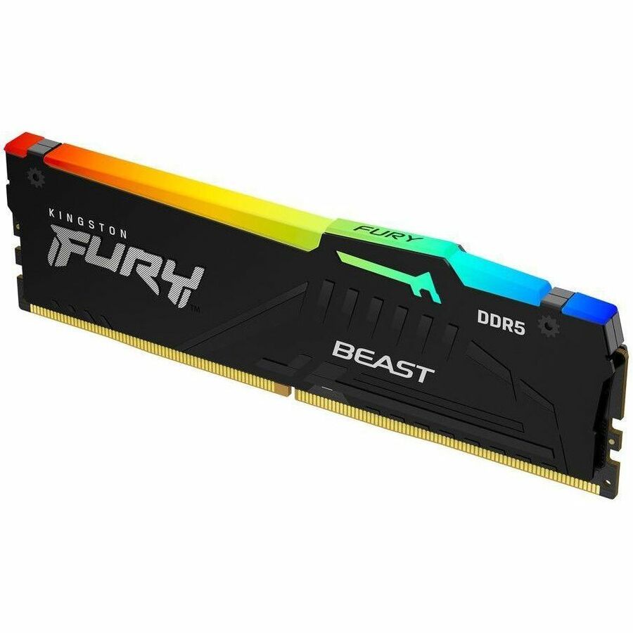 Kingston FURY Beast 16GB (2 x 8GB) DDR5 SDRAM Memory Kit KF560C30BBAK2-16