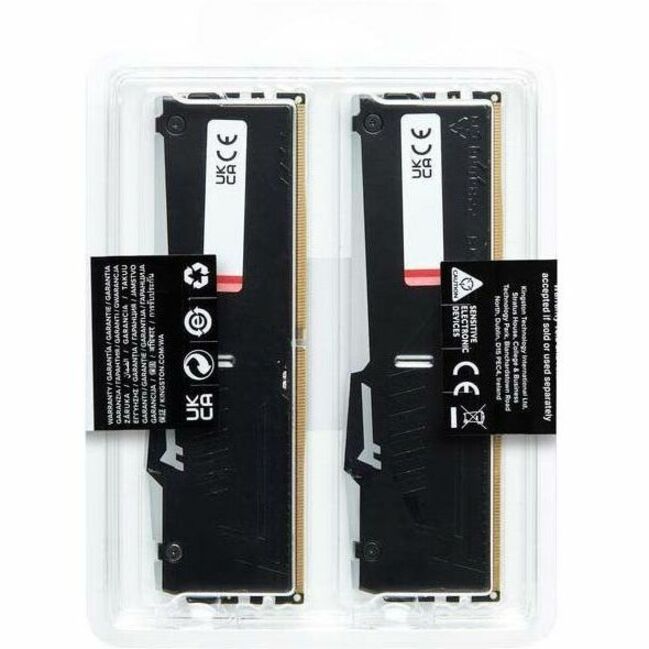 Kingston FURY Beast 16GB (2 x 8GB) DDR5 SDRAM Memory Kit KF560C30BBAK2-16