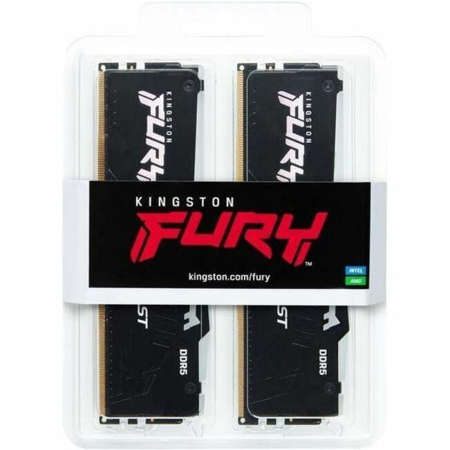 Kingston FURY Beast 16GB (2 x 8GB) DDR5 SDRAM Memory Kit KF560C30BBAK2-16