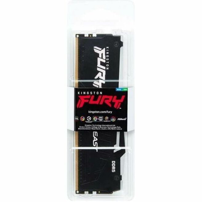 Kingston FURY Beast 16GB DDR5 SDRAM Memory Module KF560C30BBA-16