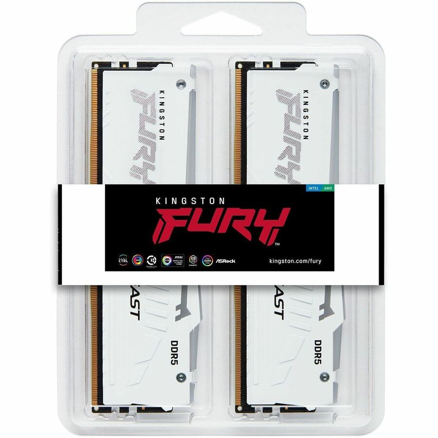 Kingston FURY Beast 64GB (2 x 32GB) DDR5 SDRAM Memory Kit KF560C30BWEAK2-64