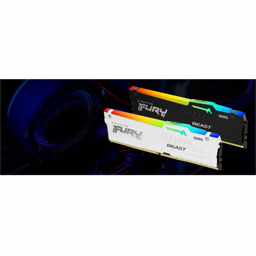 Kingston FURY Beast 64GB (2 x 32GB) DDR5 SDRAM Memory Kit KF560C30BBEAK2-64