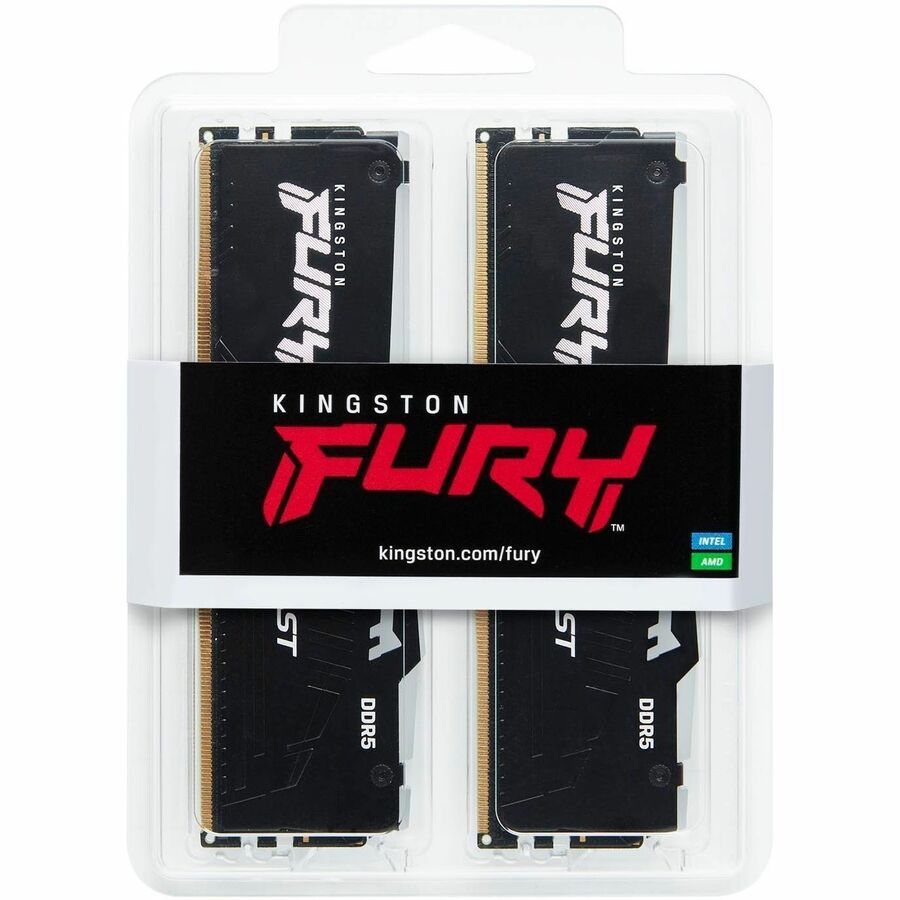 Kingston FURY Beast 64GB (2 x 32GB) DDR5 SDRAM Memory Kit KF560C30BBEAK2-64