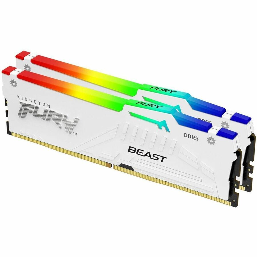 Kingston FURY Beast 32GB (2 x 16GB) DDR5 SDRAM Memory Kit KF564C32BWEAK2-32