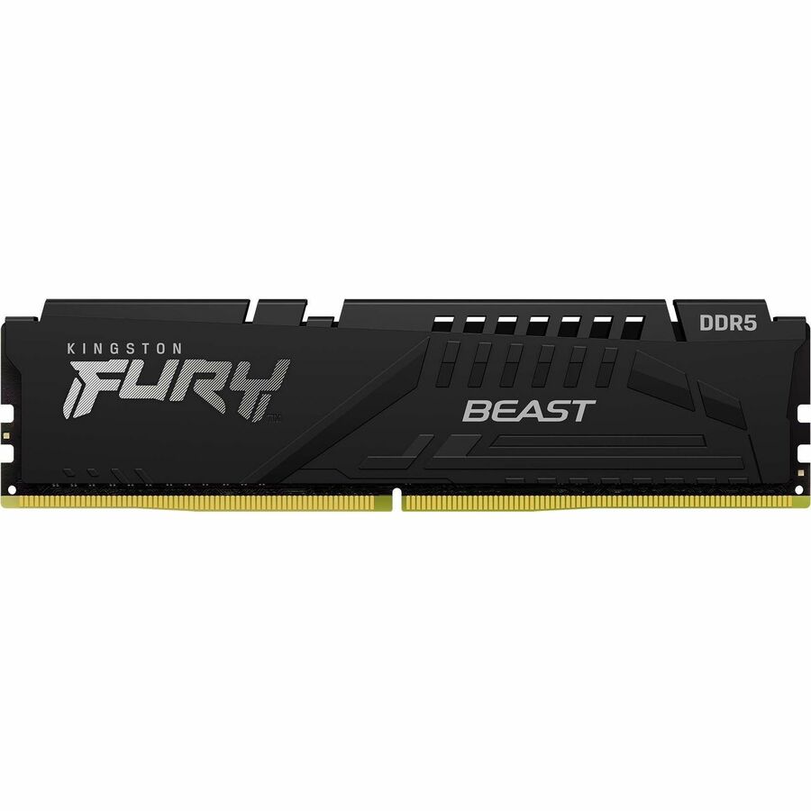 Kingston 32GB (2x16GB) DDR5 6800MT/s CL34 FURY Beast Black RGB EXPO KF568C34BBEAK2-32