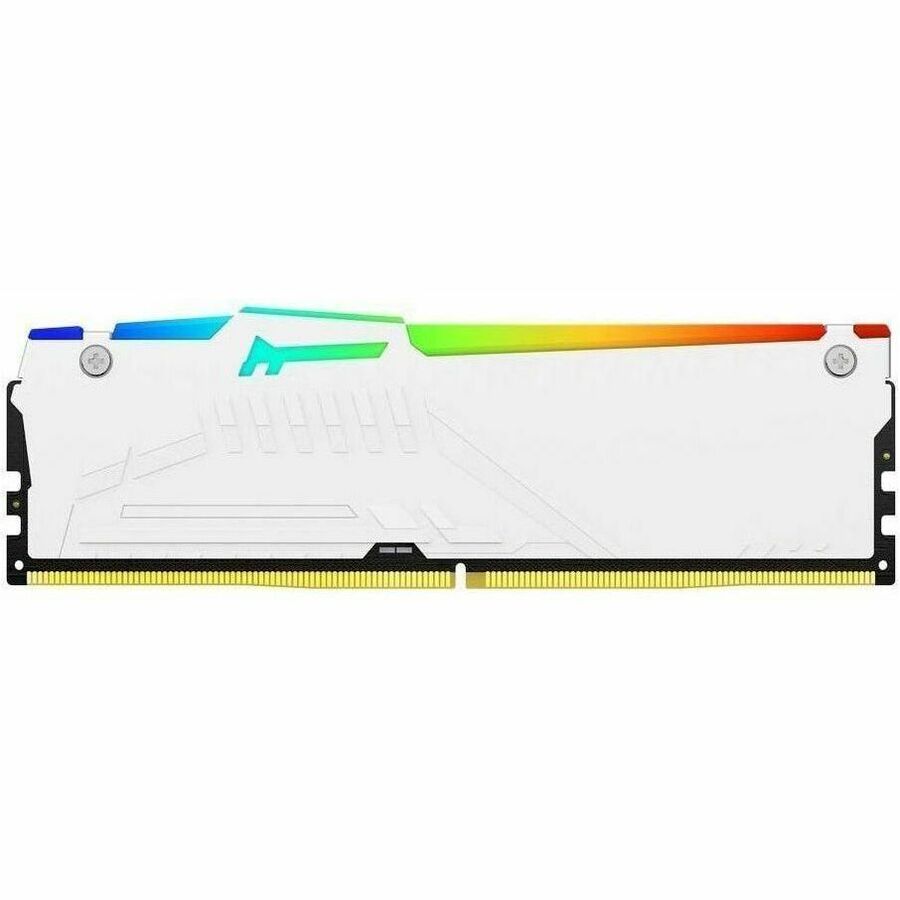 Kingston 32GB (1x32GB) DDR5 6000MT/s CL30 FURY Beast White RGB EXPO KF560C30BWEA-32