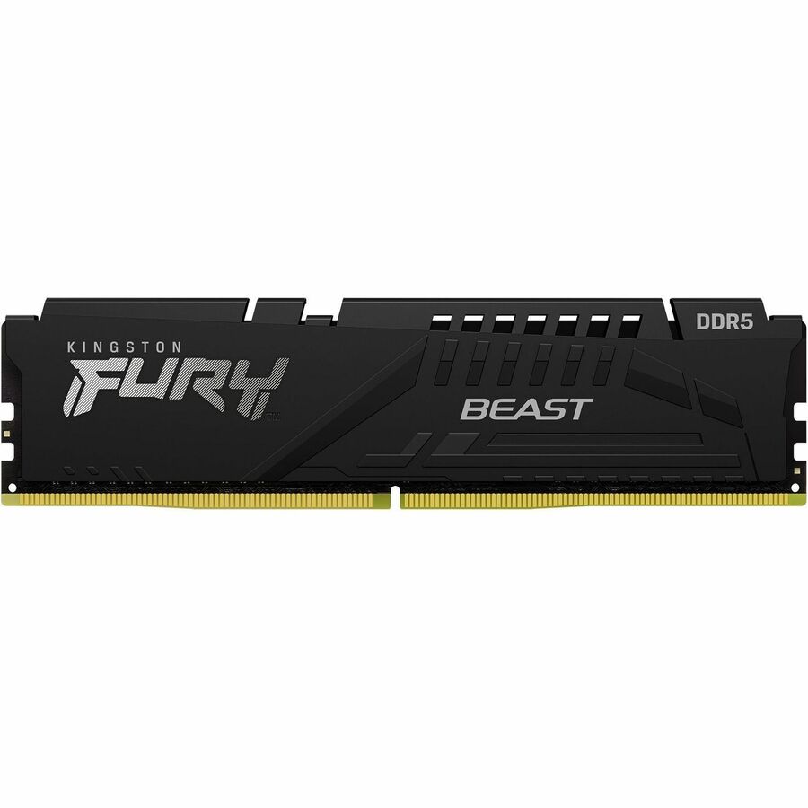 Kingston 16GB (1x16GB) DDR5 6000MT/s CL30 FURY Beast Black XMP KF560C30BB-16