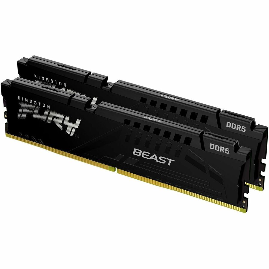 Kingston FURY Beast 64GB (2 x 32GB) DDR5 SDRAM Memory Kit KF560C30BBEK2-64