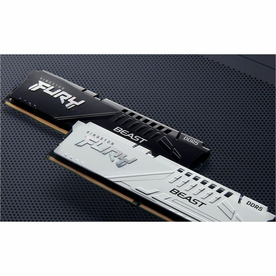 Kingston 16GB (1x16GB) DDR5 6400MT/s CL32 FURY Beast Black XMP KF564C32BB-16