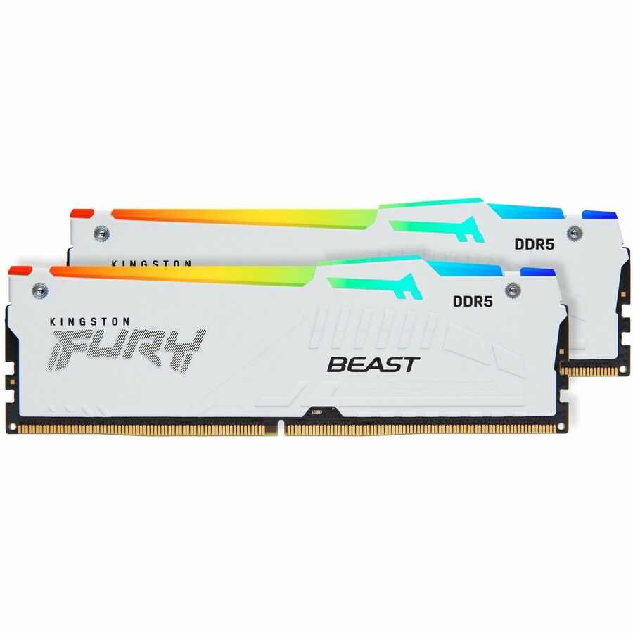 Kingston FURY Beast 64GB (2 x 32GB) DDR5 SDRAM Memory Kit KF564C32BWEAK2-64