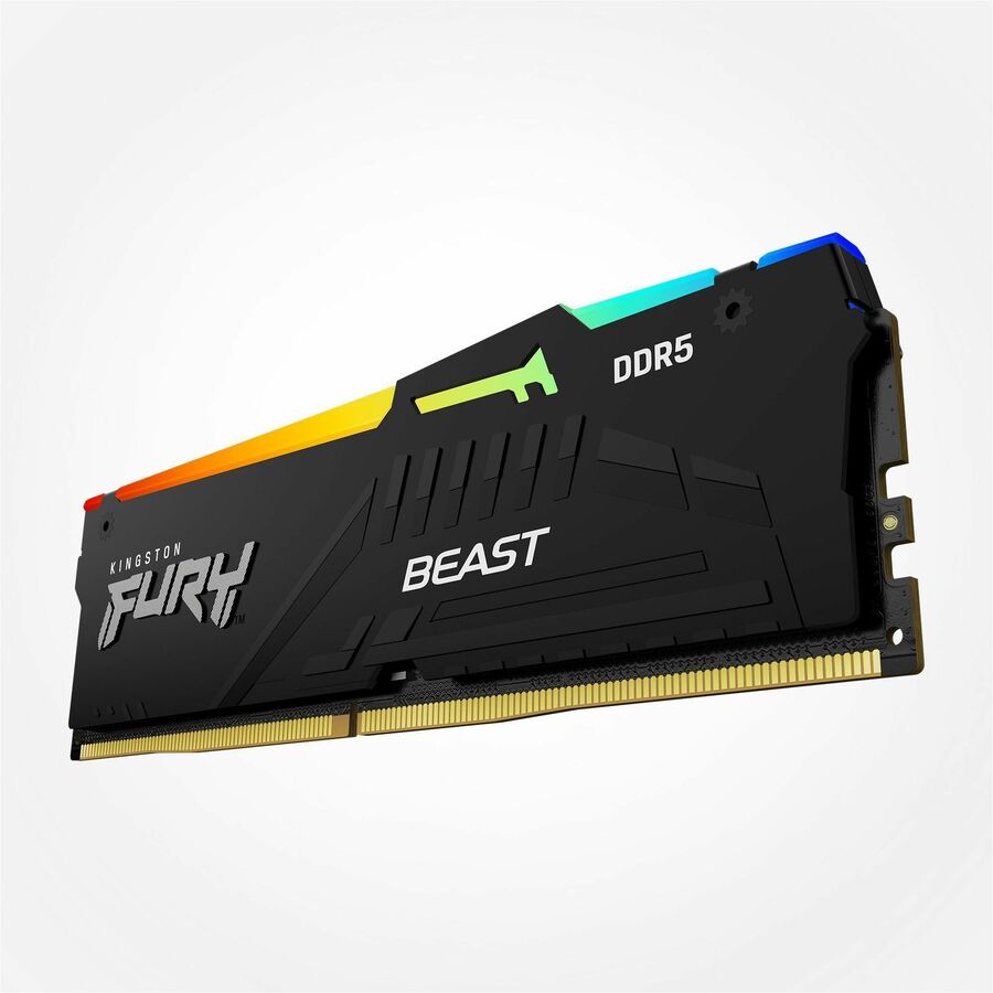 Kingston FURY Beast 32GB (2 x 16GB) DDR5 SDRAM Memory Kit KF564C32BBEAK2-32