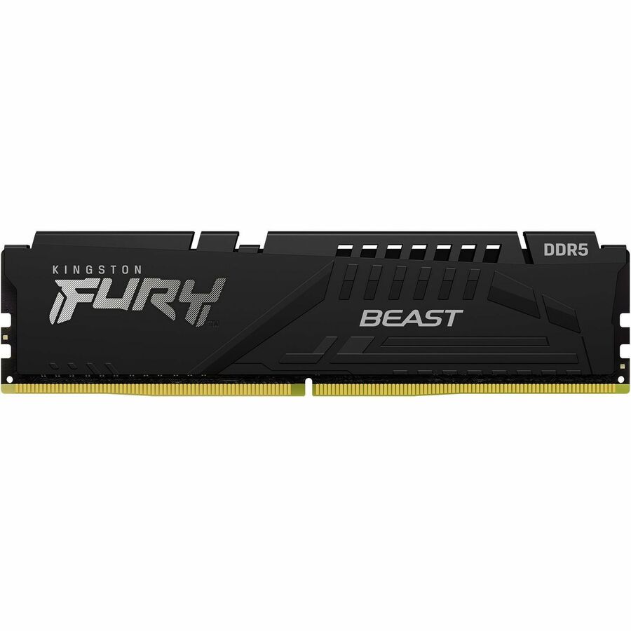 Kingston 32GB (2x16GB) DDR5 6000MT/s CL30 FURY Beast Black XMP KF560C30BBK2-32