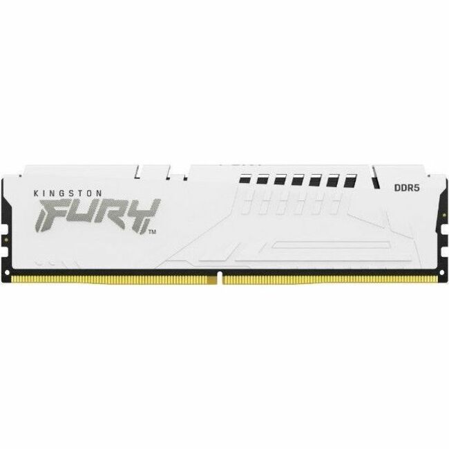 Kingston 32GB (1 x 32GB) DDR5 6000MT/s CL30 FURY Beast White XMP KF560C30BW-32