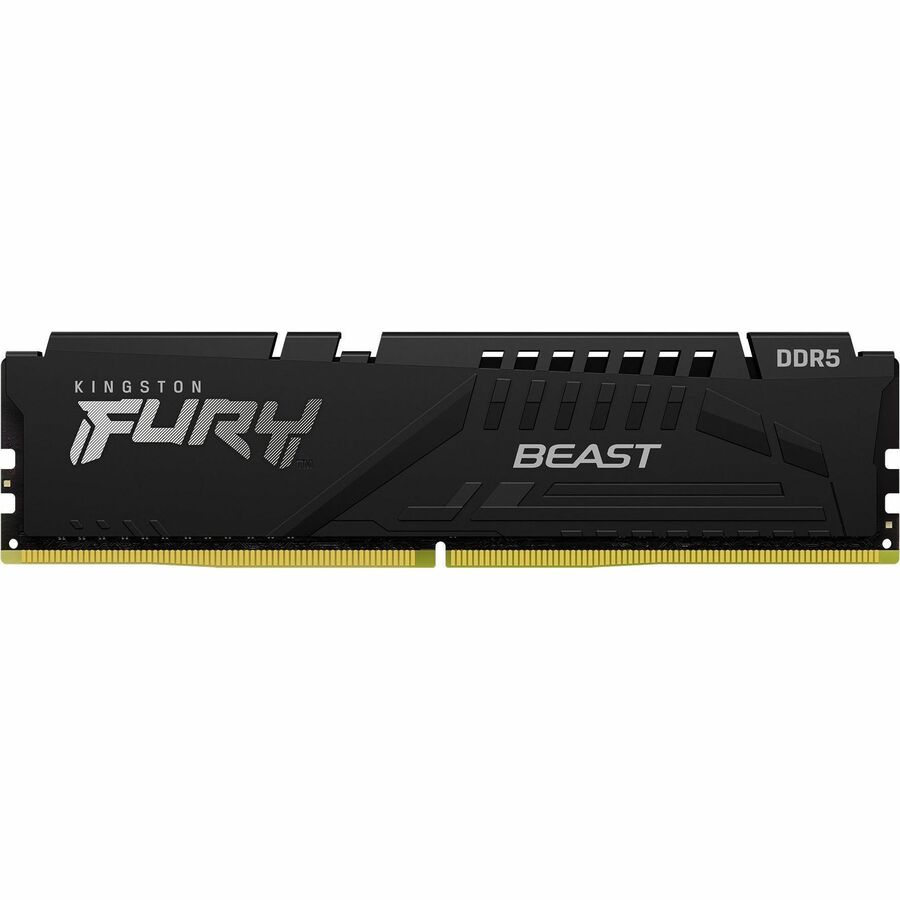 Kingston 8GB (1x8GB) DDR5 6000MT/s CL30 FURY Beast Black XMP KF560C30BB-8