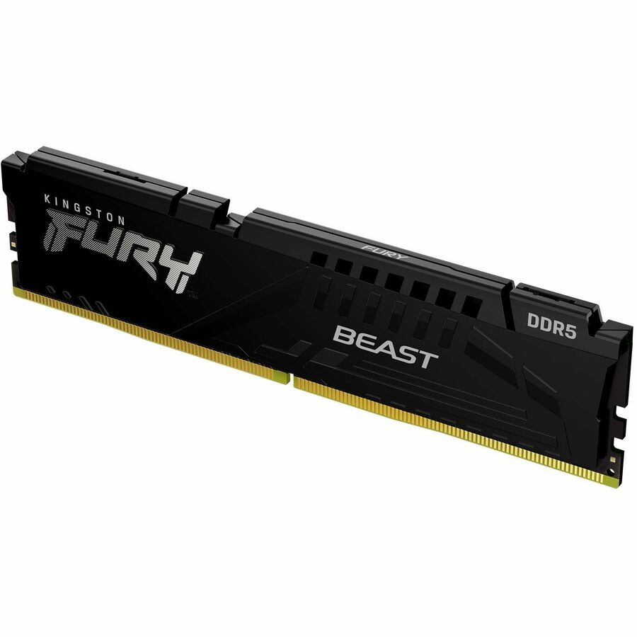 Kingston 8GB (1x8GB) DDR5 6000MT/s CL30 FURY Beast Black XMP KF560C30BB-8