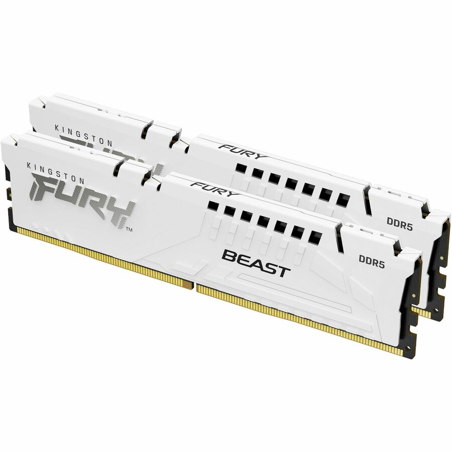 Kingston FURY Beast 16GB (2 x 8GB) DDR5 SDRAM Memory Kit KF560C30BWEK2-32