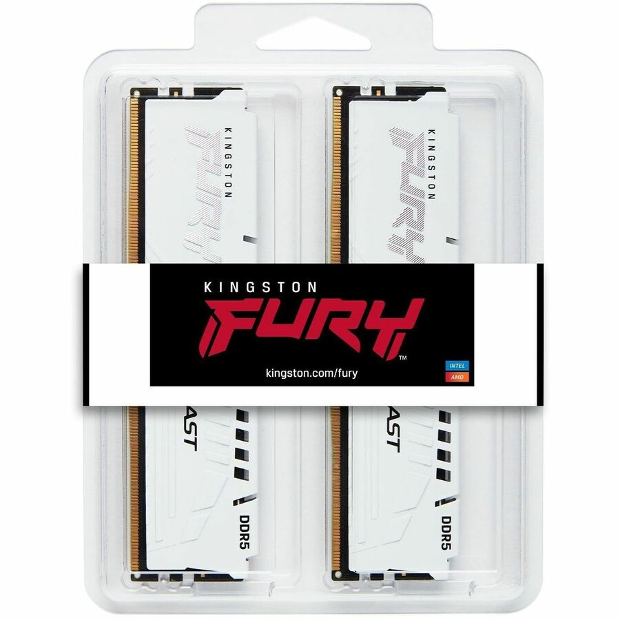 Kingston FURY Beast 16GB (2 x 8GB) DDR5 SDRAM Memory Kit KF560C30BWEK2-32