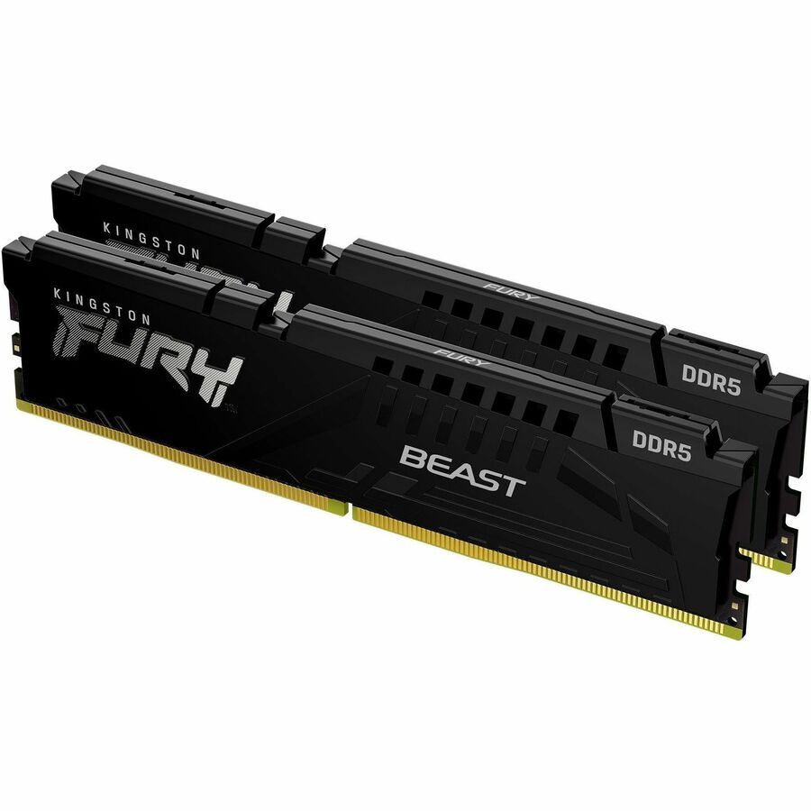 Kingston FURY Beast 32GB (2 x 16GB) DDR5 SDRAM Memory Kit KF564C32BBK2-32