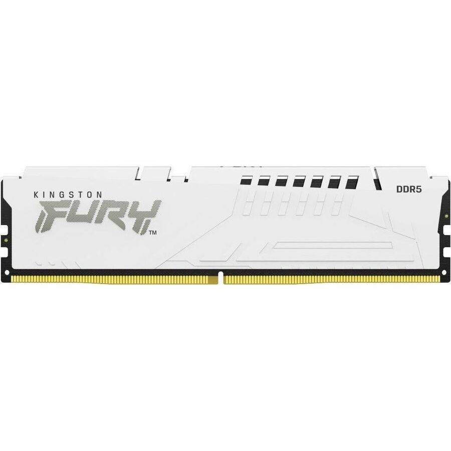 Kingston 64GB (2x32GB) DDR5 6000MT/s CL30 FURY Beast White XMP KF560C30BWK2-64