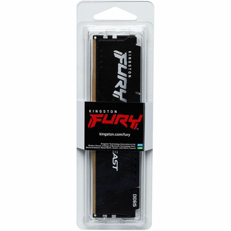 Kingston FURY Beast 32GB DDR5 SDRAM Memory Module KF560C30BBE-32