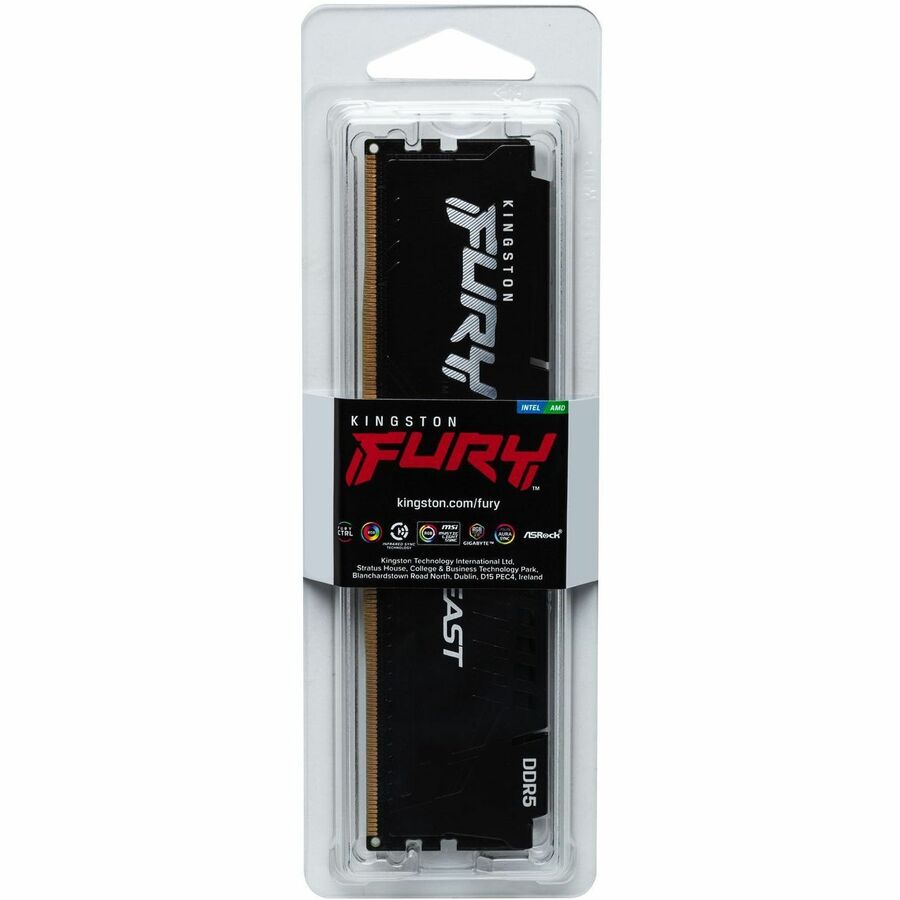 Kingston FURY Beast 32GB DDR5 SDRAM Memory Module KF564C32BBE-32