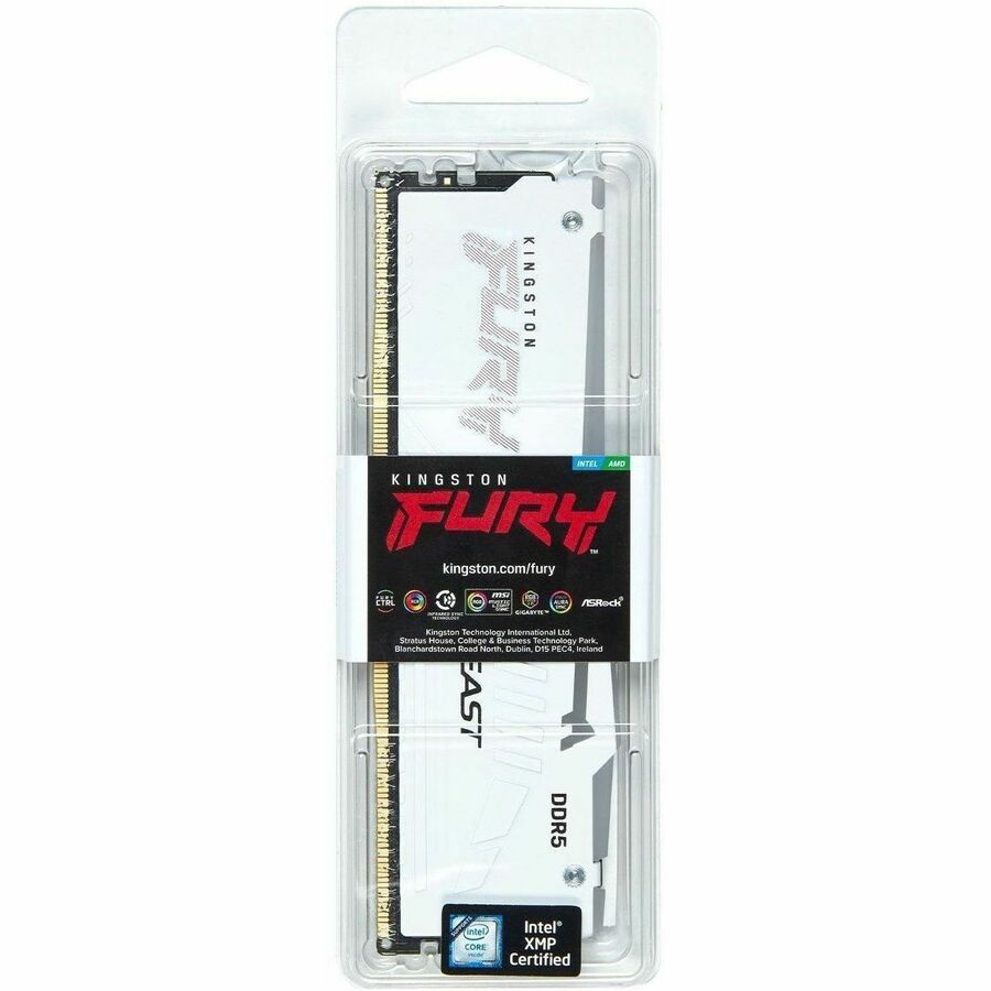 Kingston FURY Beast 16GB DDR5 SDRAM Memory Module KF568C34BWEA-16