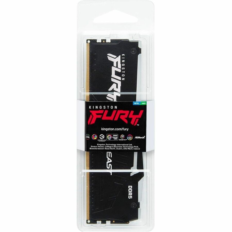 Kingston FURY Beast 16GB DDR5 SDRAM Memory Module KF564C32BBA-16