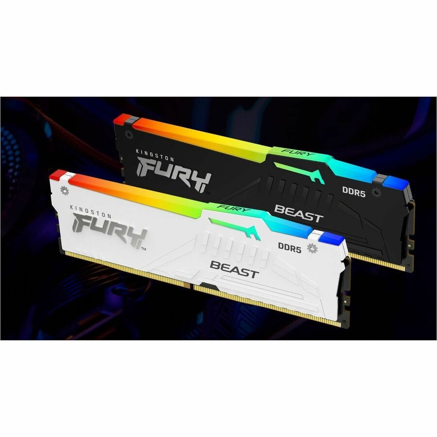 Kingston FURY Beast 16GB DDR5 SDRAM Memory Module KF564C32BBA-16