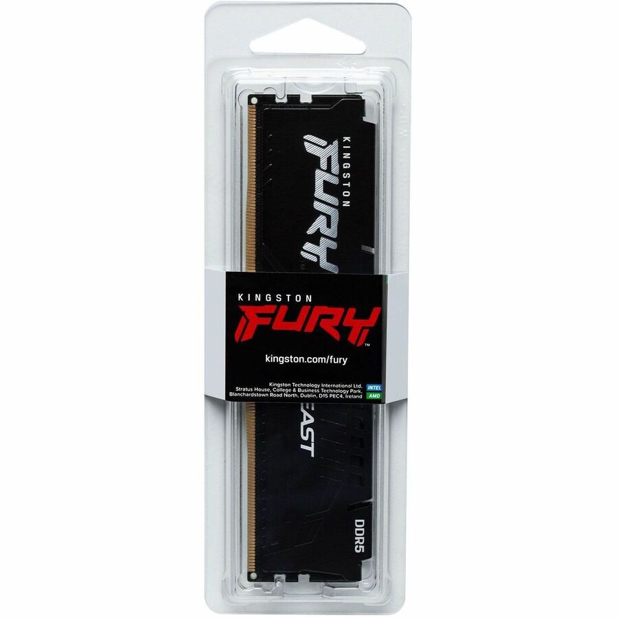 Kingston FURY Beast 16GB DDR5 SDRAM Memory Module KF568C34BB-16