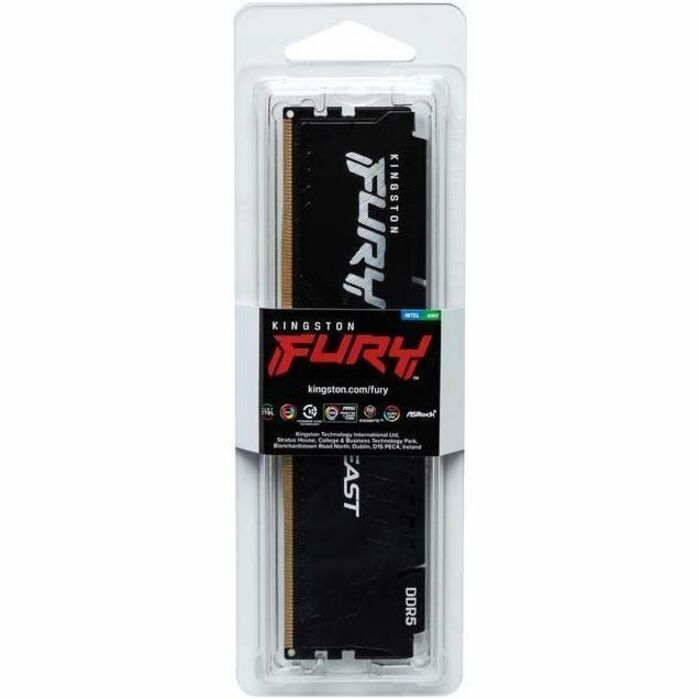 Kingston FURY Beast 16GB DDR5 SDRAM Memory Module KF568C34BBE-16