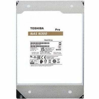 Toshiba N300 Pro HDWG62CXZSTB 22 TB Hard Drive - 3.5" Internal - SATA (SATA/600) - Conventional Magnetic Recording (CMR) Method HDWG62CXZSTB