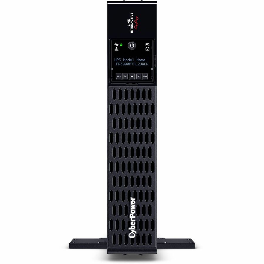 CyberPower Smart App Sinewave PR3000RTXL2UACN 3000VA Rack/Tower UPS PR3000RTXL2UACN