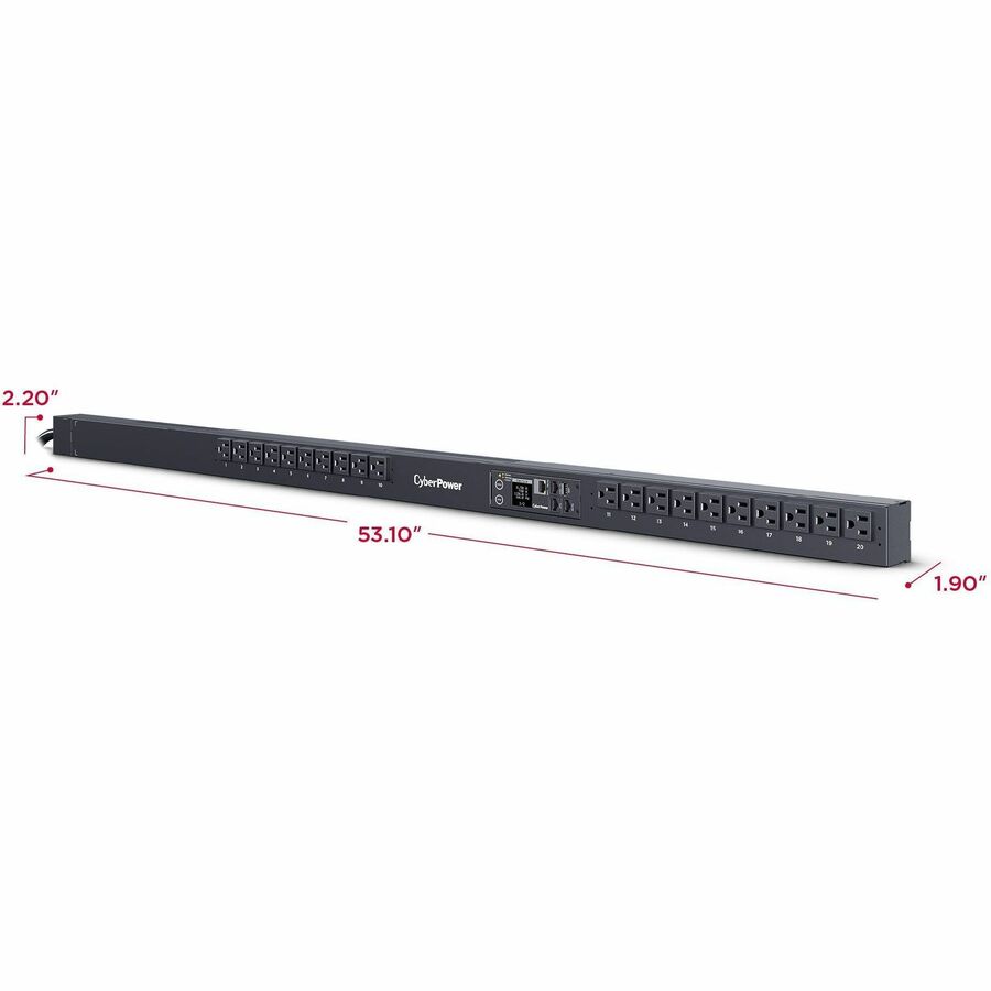 CyberPower PDU31116 20-Outlets PDU PDU31116