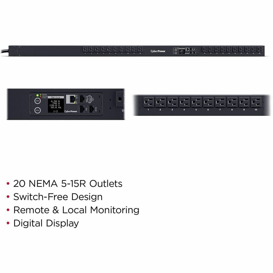 CyberPower PDU31116 20-Outlets PDU PDU31116