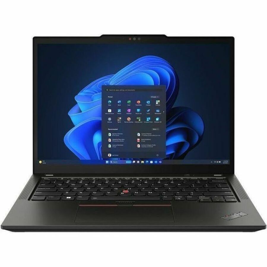 Lenovo ThinkPad X13 Gen 5 21LU004CUS 13.3" Notebook - WUXGA - Intel Core Ultra 7 155U - Intel Evo Platform - 16 GB - 512 GB SSD - English Keyboard - Black 21LU004CUS