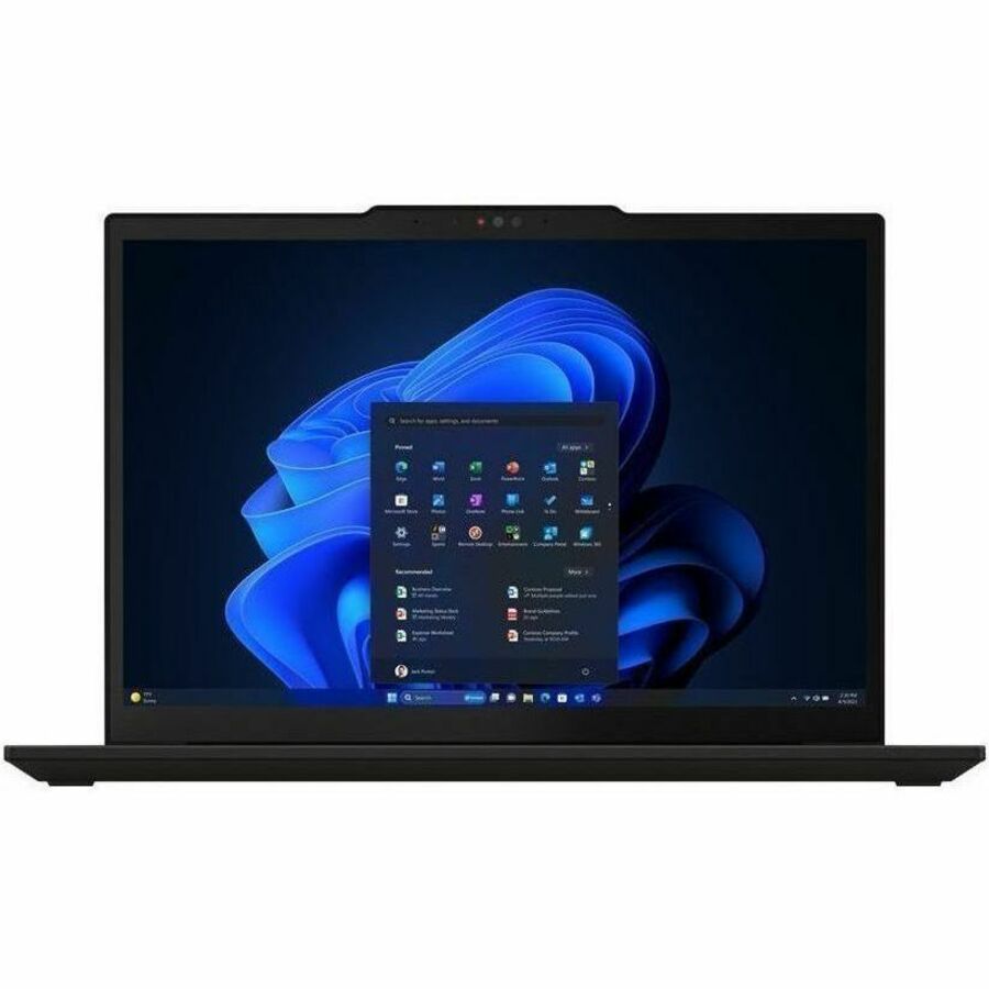 Lenovo ThinkPad X13 Gen 5 21LU004CUS 13.3" Notebook - WUXGA - Intel Core Ultra 7 155U - Intel Evo Platform - 16 GB - 512 GB SSD - English Keyboard - Black 21LU004CUS