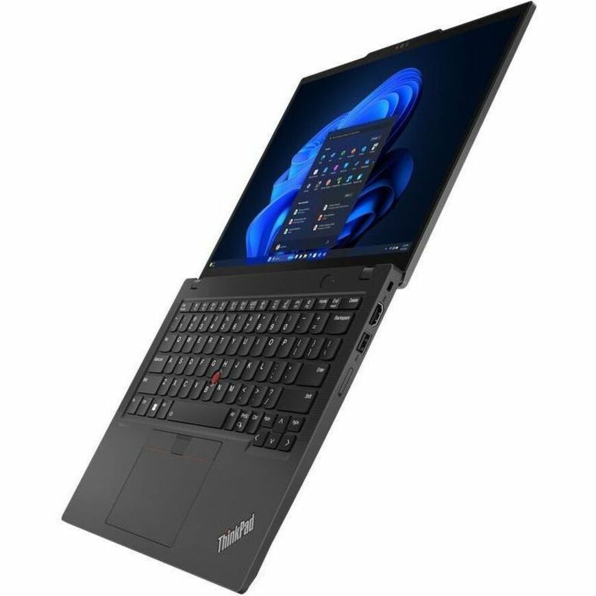 Lenovo ThinkPad X13 Gen 5 21LU004CUS 13.3" Notebook - WUXGA - Intel Core Ultra 7 155U - Intel Evo Platform - 16 GB - 512 GB SSD - English Keyboard - Black 21LU004CUS