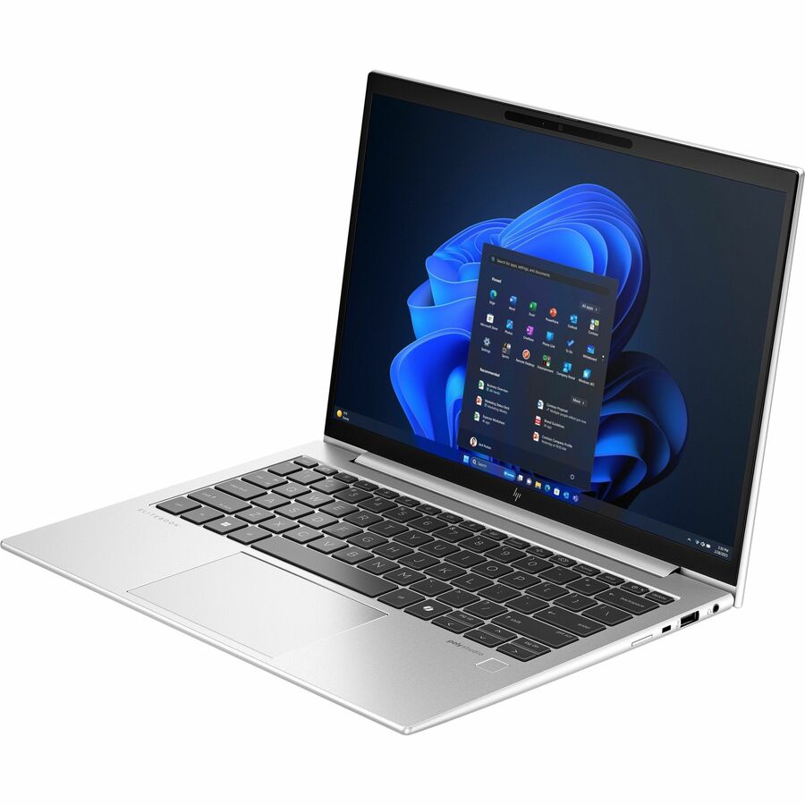 HP EliteBook 830 G11 13.3" Notebook - WUXGA - Intel Core Ultra 7 155U - vPro Technology - 16 GB - 512 GB SSD - English, French Keyboard A14S9UT#ABL