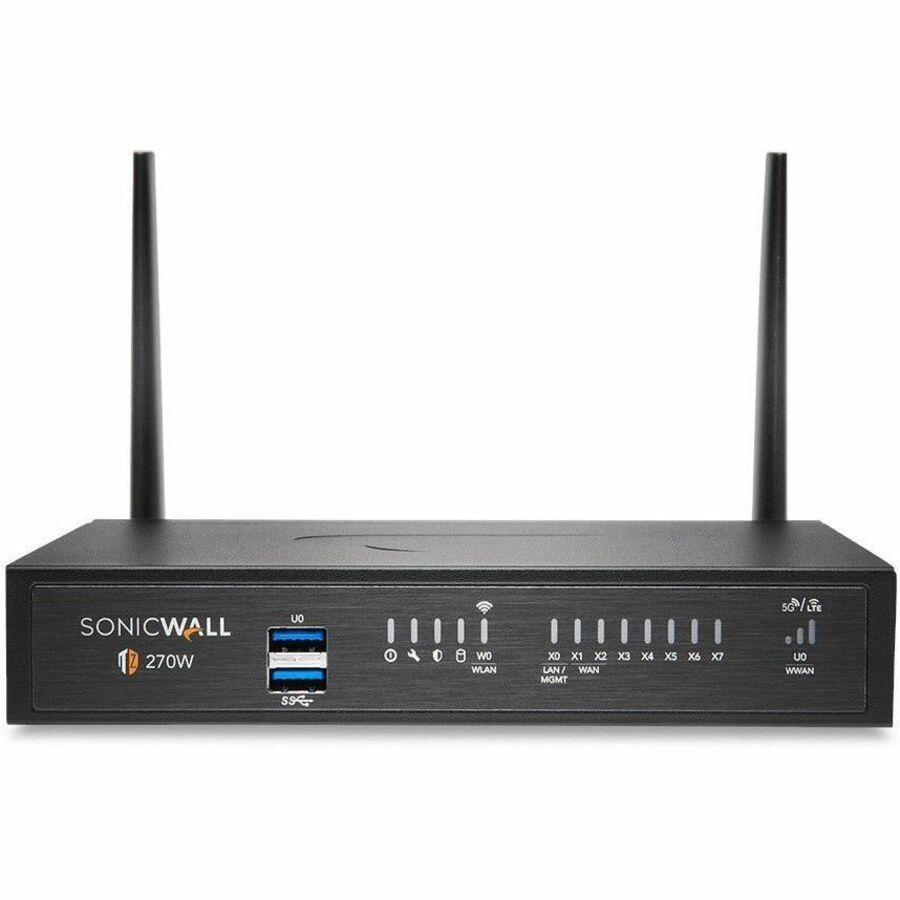 SonicWall TZ270w Network Security/Firewall Appliance 03-SSC-1806