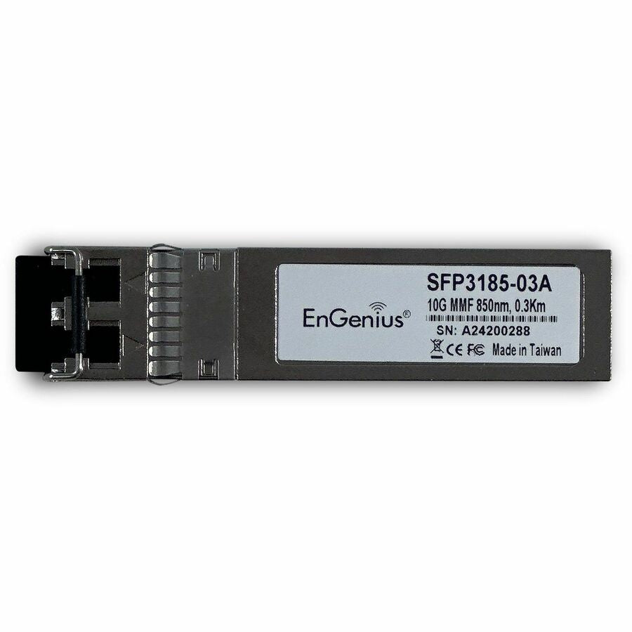 EnGenius SFP+ Switch 10Gig Transceiver Module SFP3185-03A