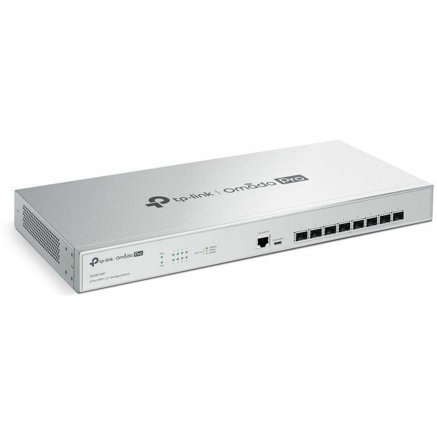 TP-Link Omada Pro 8-Port SFP+ L2+ Managed Switch S5500-8XF