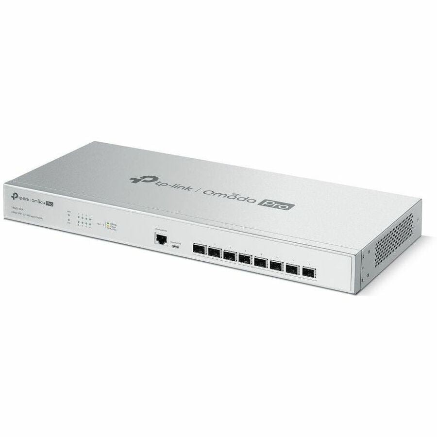 TP-Link Omada Pro 8-Port SFP+ L2+ Managed Switch S5500-8XF