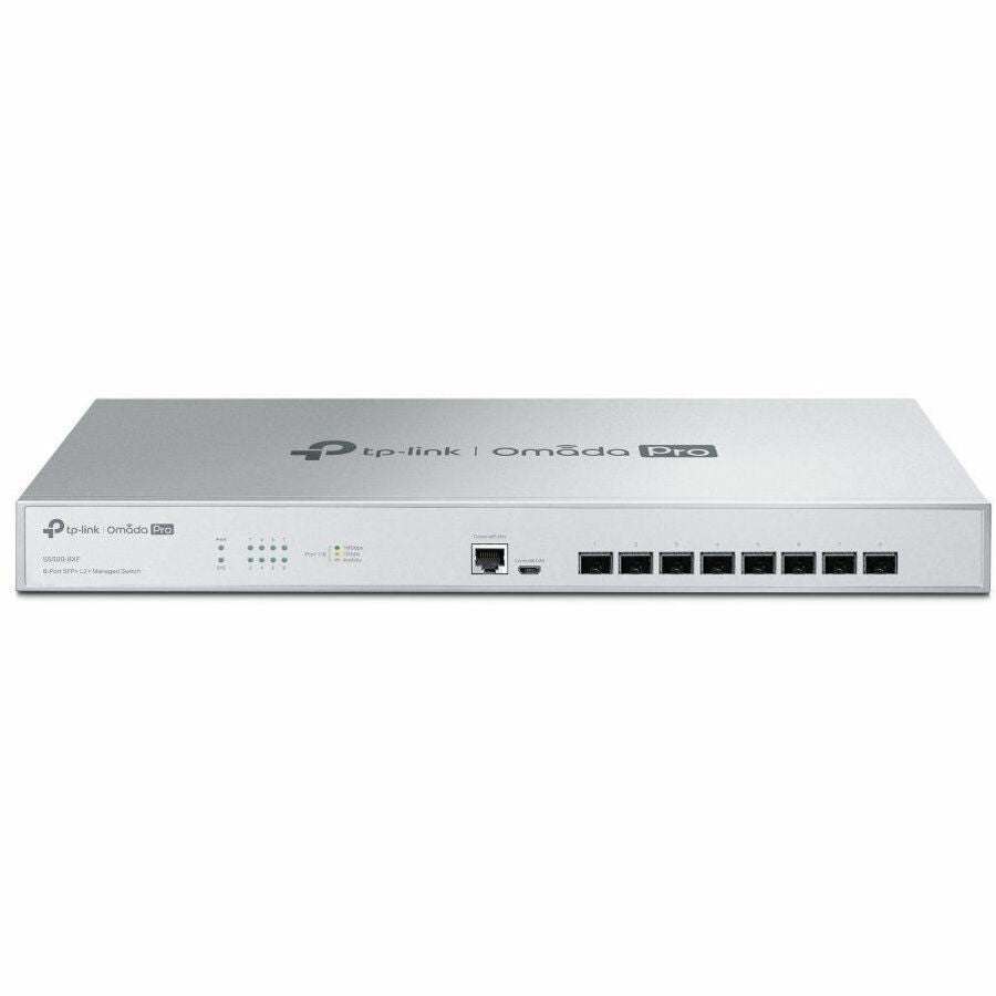 TP-Link Omada Pro 8-Port SFP+ L2+ Managed Switch S5500-8XF