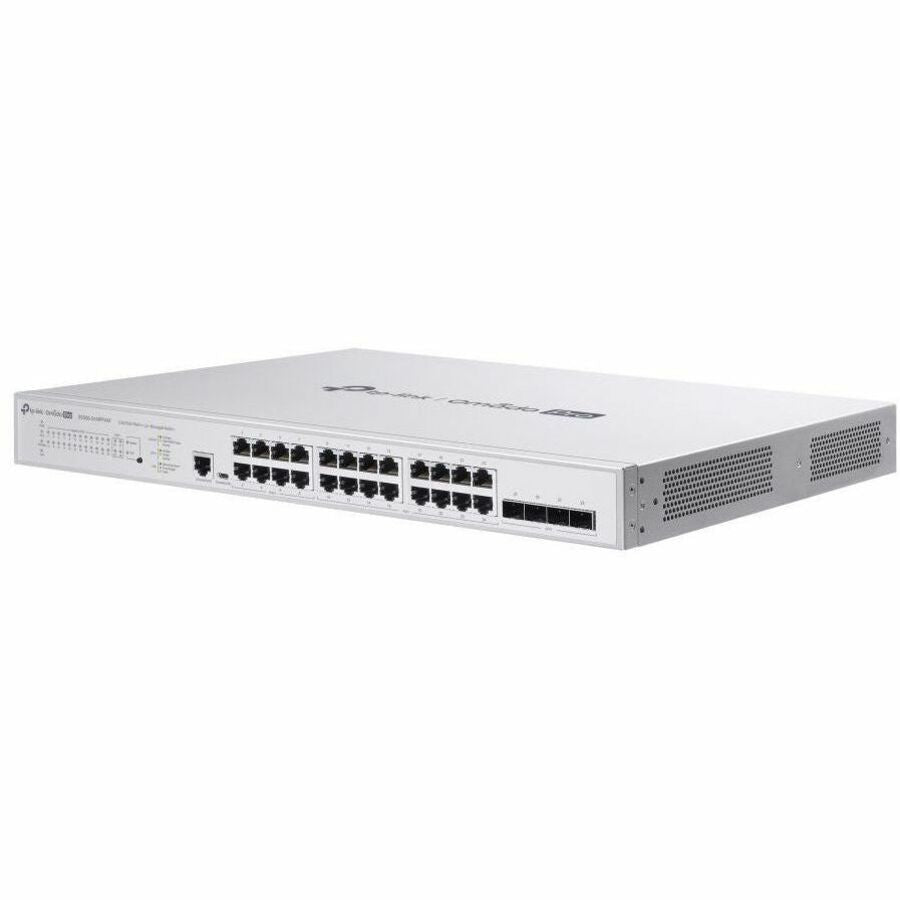 TP-Link Omada Pro 24-Port PoE+ 2.5G L2+ Managed Switch with 4 SFP+ Slots S5500-24MPP4XF