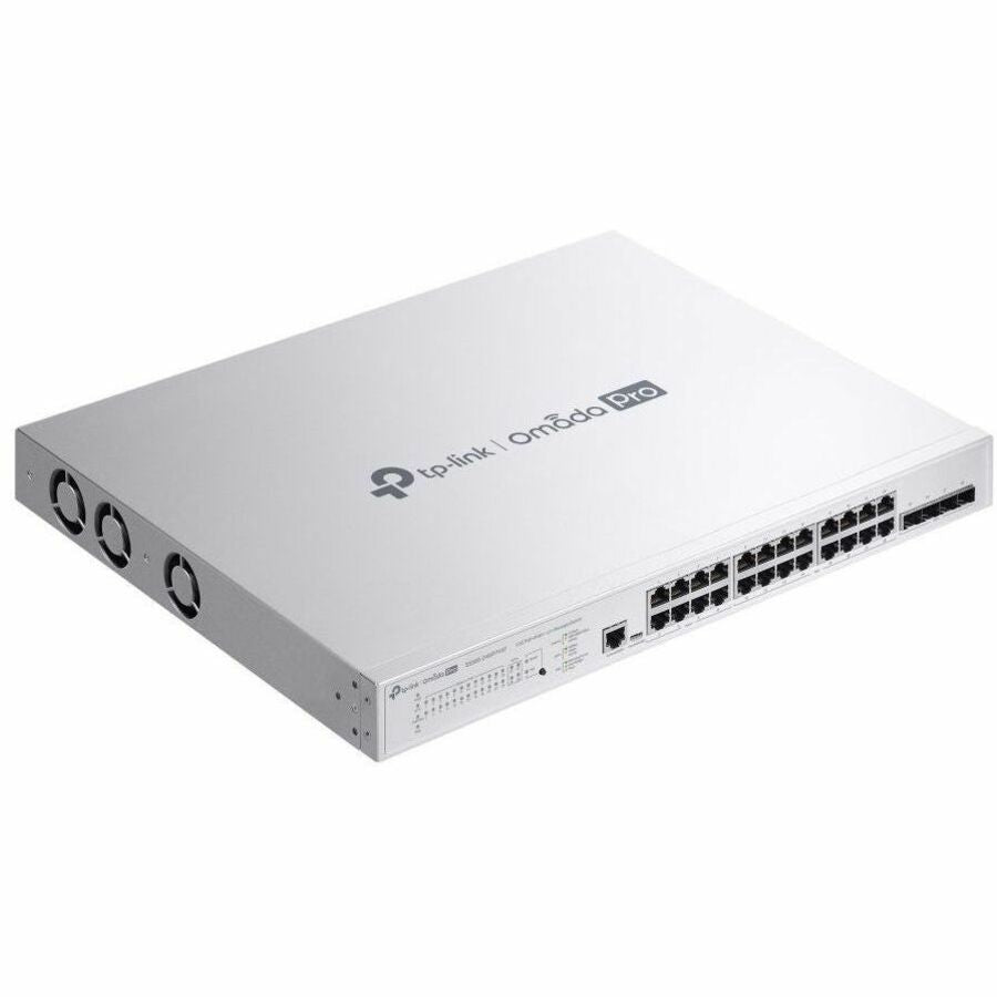 TP-Link Omada Pro 24-Port PoE+ 2.5G L2+ Managed Switch with 4 SFP+ Slots S5500-24MPP4XF