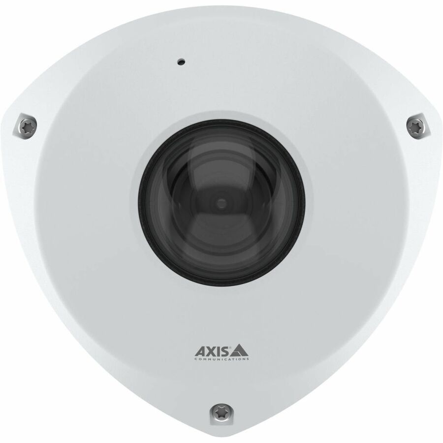 AXIS P9117-PV 6 Megapixel Indoor Network Camera - Color - Dome - White - TAA Compliant 02864-001